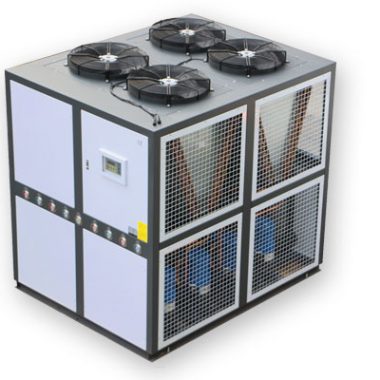 Air-cooled-chiller-Freon