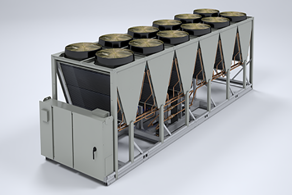 Chiller-Freon-Gas