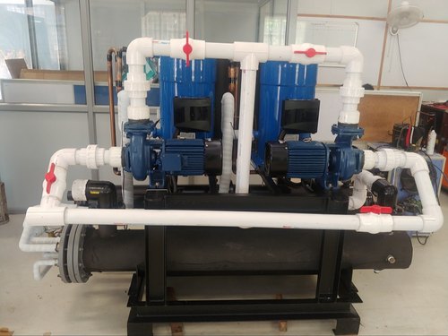 Powder Plate Chiller