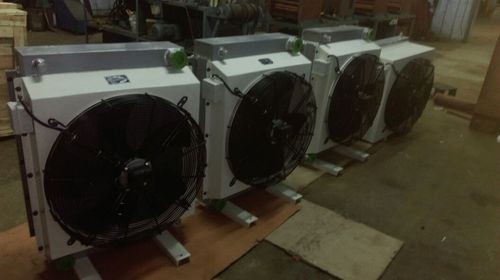 Shell and Tube Oil Cooler Manufacture