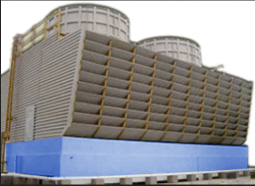 What is the purpose of drift eliminators in cooling towers?