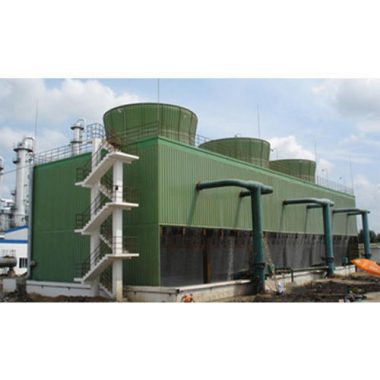 How Dry Cooling Tower Works ?