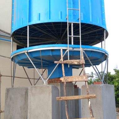 Round Cooling Tower