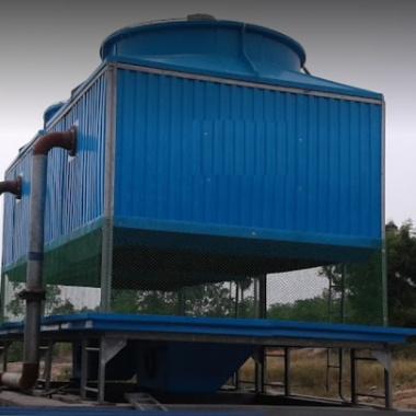 Square cooling tower