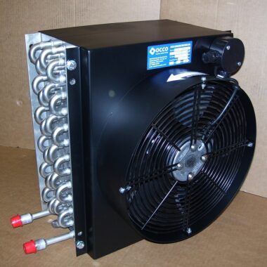 The Working Principle of Charge Air Coolers