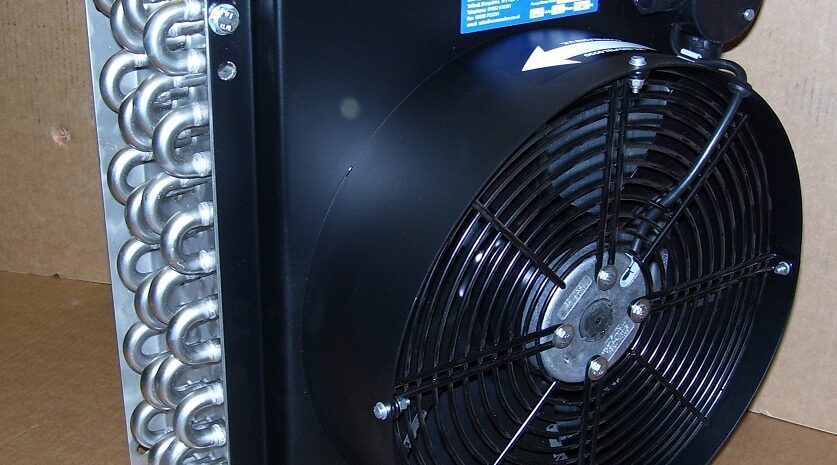 The Working Principle of Charge Air Coolers