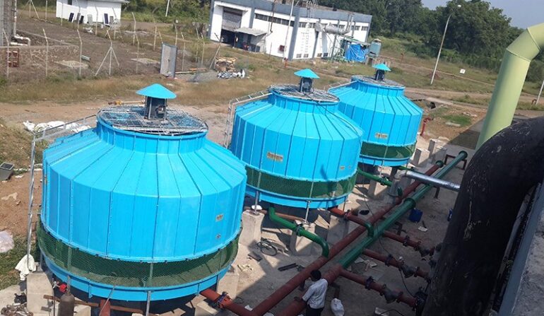 The Science Behind Plume Abatement in Round Cooling Towers