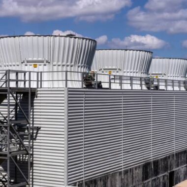 Weather-Resistant Cooling Towers