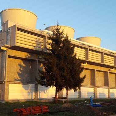 Eco-Friendly Cooling Towers